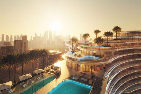 Business Bay, Dubai, संयुक्त अरब अमीरात में अपार्टमेंट, 1 बेडरूम, 95 वर्ग मीटर, संख्या 740231 - फ़ोटो 16