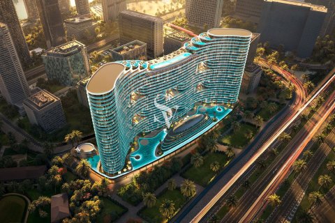 Business Bay, Dubai, संयुक्त अरब अमीरात में अपार्टमेंट, 1 बेडरूम, 95 वर्ग मीटर, संख्या 740231 - फ़ोटो 22