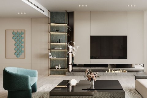 Apartman u Binghatti Aquarise u Business Bay, Dubai, UAE 95 m2, 1 spavaća soba Br. 740231