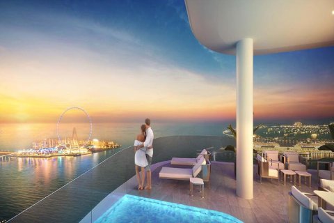 Apartament de vânzare în Jumeirah Beach Residence, Dubai, EAU 4 dormitoare, 376 mp.  №648600 - poză 2