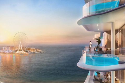 Apartament de vânzare în Jumeirah Beach Residence, Dubai, EAU 4 dormitoare, 376 mp.  №648600 - poză 3