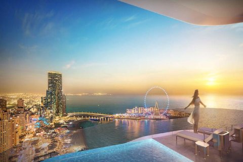 Apartament de vânzare în Jumeirah Beach Residence, Dubai, EAU 4 dormitoare, 376 mp.  №648600 - poză 1