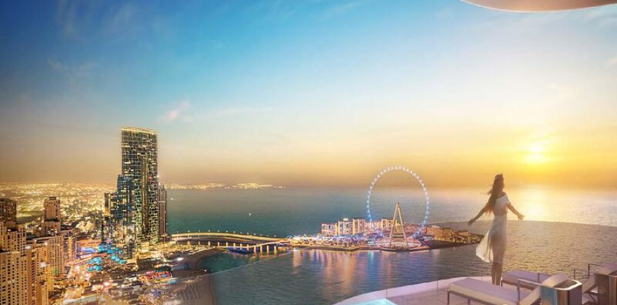 Apartament în Jumeirah Beach Residence, Dubai, EAU 4 dormitoare, 376 mp.  №648600