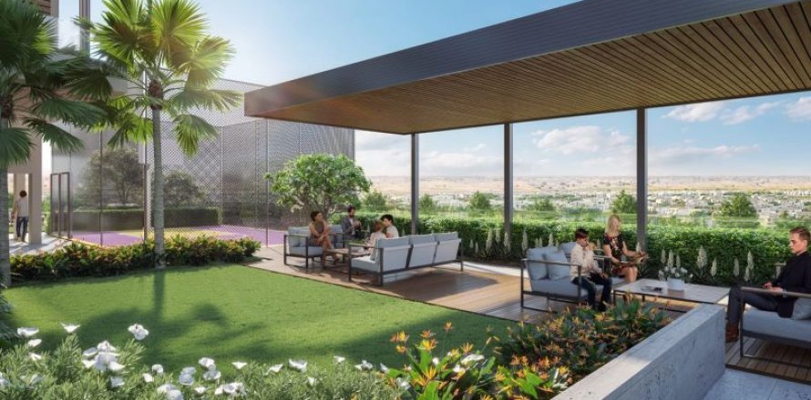 Appartement à Dubai Hills Estate, Dubai, EAU: 1 chambre, 79 m2 № 648599