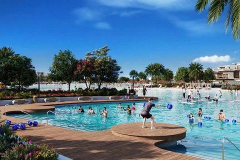 Kamienica na sprzedaż w Damac Lagoons, Dubai, ZEA 4 sypialnie, 209 mkw., nr 648601 - zdjęcie 1