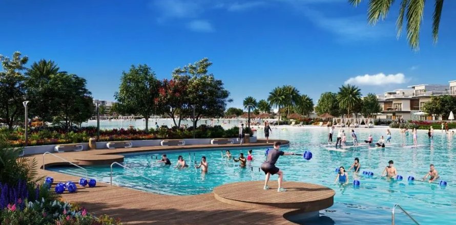 Kamienica w Damac Lagoons, Dubai, ZEA 4 sypialnie, 209 mkw. nr 648601