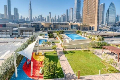 Apartman u Downtown Dubai (Downtown Burj Dubai), UAE 3 spavaćih soba, 151 m2 Br. 648597 - fotografija 3