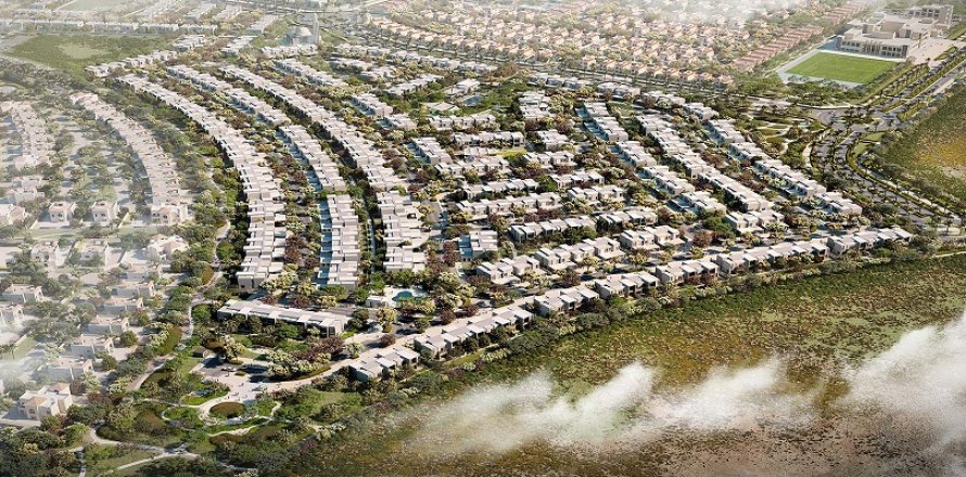 Kuća u nizu u Dubai Land, Dubai, UAE 182 m2, 4 spavaćih soba Br. 648602