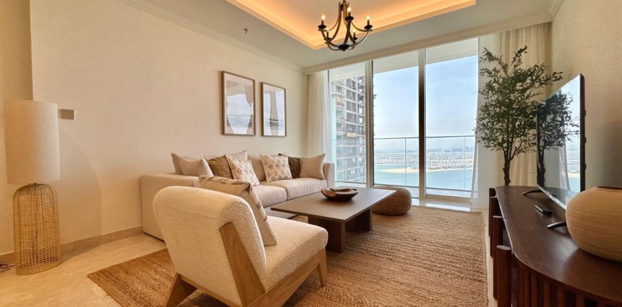 Appartement à Dubai Harbour, Dubai, EAU: 1 chambre, 68.4 m2 № 652363
