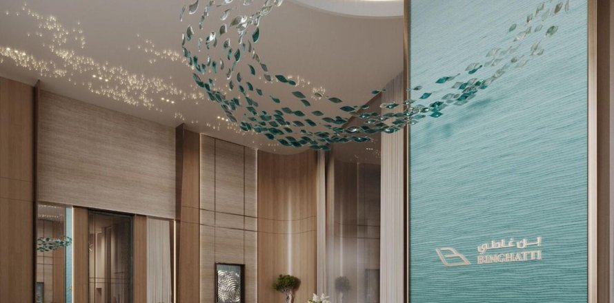 آپارتمان در Business Bay، Dubai ، امارات متحده عربی 2 خوابه ، 125.1 متر مربع.  شماره 652358