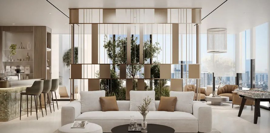 阿联酋 Dubai 公寓  1 卧, 79.2 平方米 , 编号 699708