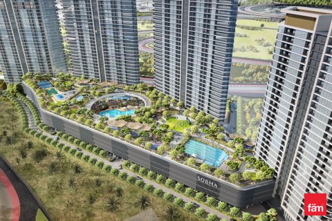 Motor City、Dubai、UAE にあるマンション販売中 1ベッドルーム、50.7 m2、No699704 - 写真 5