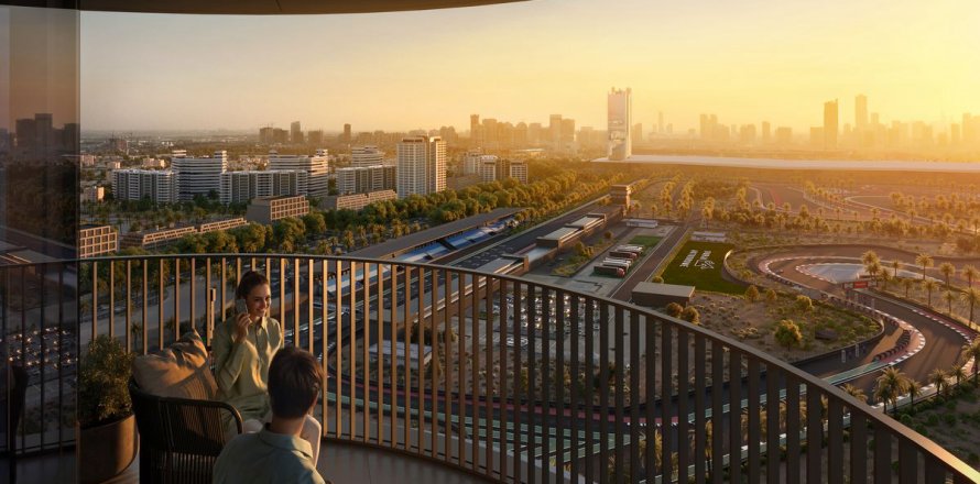 Motor City、Dubai、UAEにあるマンション 1ベッドルーム、50.7 m2 No699704