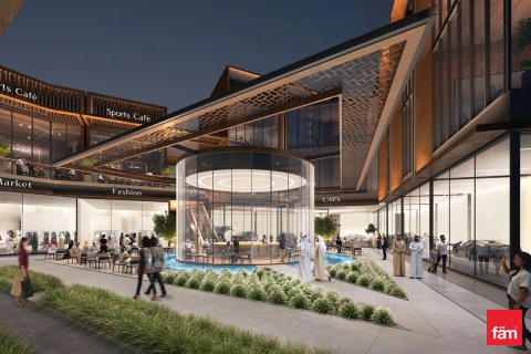 Motor City、Dubai、UAE にあるマンション販売中 1ベッドルーム、50.7 m2、No699704 - 写真 9