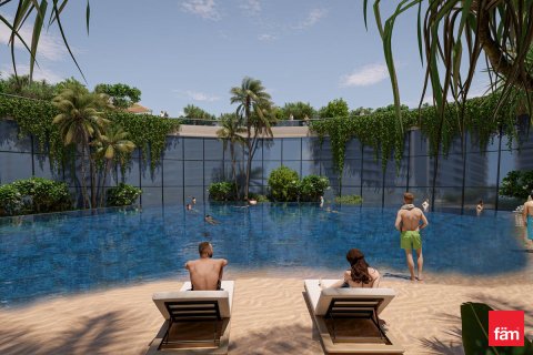 Motor City、Dubai、UAE にあるマンション販売中 1ベッドルーム、50.7 m2、No699704 - 写真 15