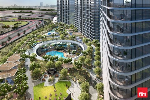 Motor City、Dubai、UAE にあるマンション販売中 1ベッドルーム、50.7 m2、No699704 - 写真 11