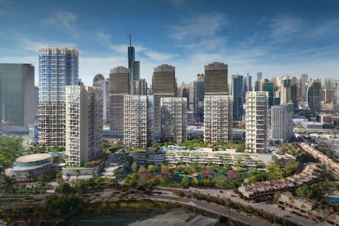 Apartemen di Jumeirah Islands, Dubai, UEA 2 kamar tidur, 126.7 m2 nomor 699707 - foto 8