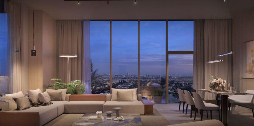 Apartemen di Jumeirah Islands, Dubai, UEA 2 kamar tidur, 126.7 m2 nomor 699707