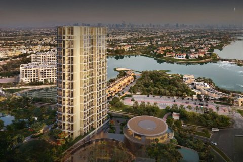 Apartemen di Jumeirah Islands, Dubai, UEA 2 kamar tidur, 126.7 m2 nomor 699707 - foto 7