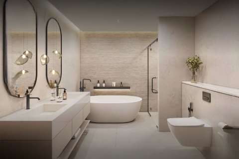 Apartemen di Jumeirah Islands, Dubai, UEA 2 kamar tidur, 126.7 m2 nomor 699707 - foto 6