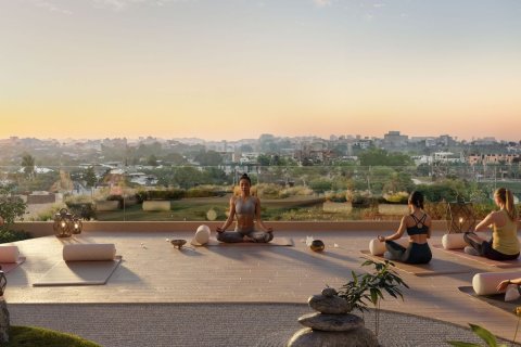 Apartemen di Jumeirah Islands, Dubai, UEA 2 kamar tidur, 126.7 m2 nomor 699707 - foto 11