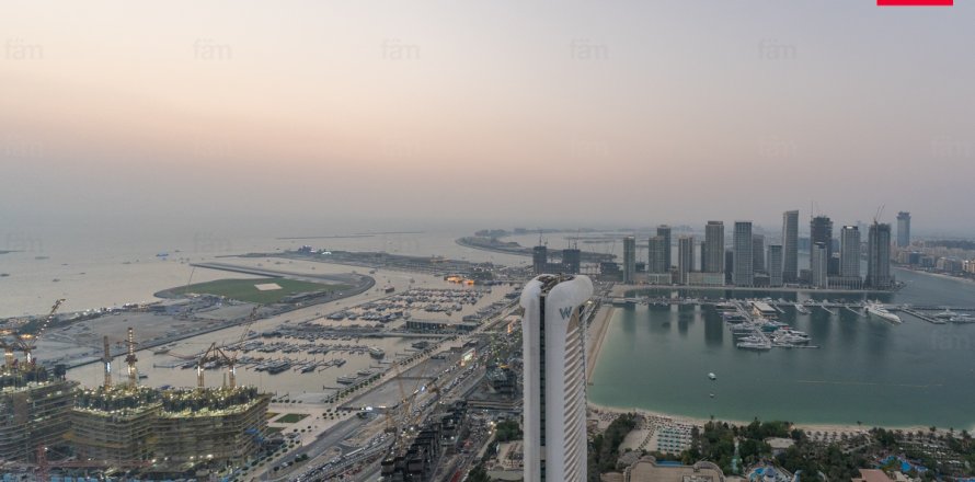 Apartamento en Dubai Marina, Dubai, EAU 3 dormitorios, 156.1 m² № 652073