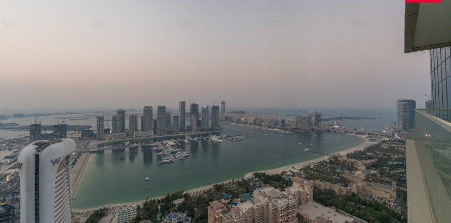 Квартира в Дубай Марина, ОАЕ 3 спальні, 156.1м2 № 652073