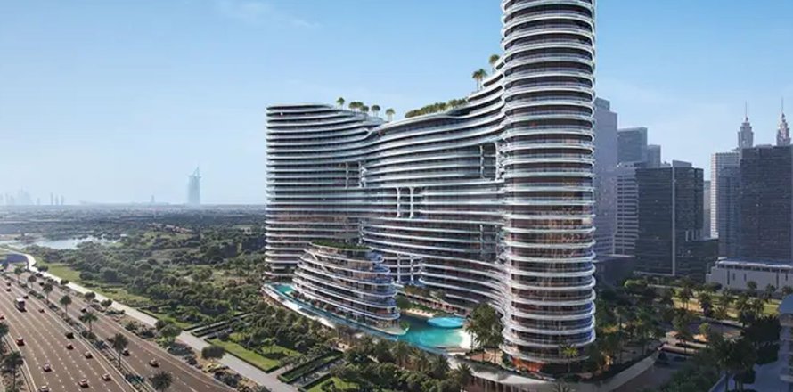 شقة في الخليج التجاري، دبي 2 غرفة نوم ، 123.8 متر مربع . ر قم 652077