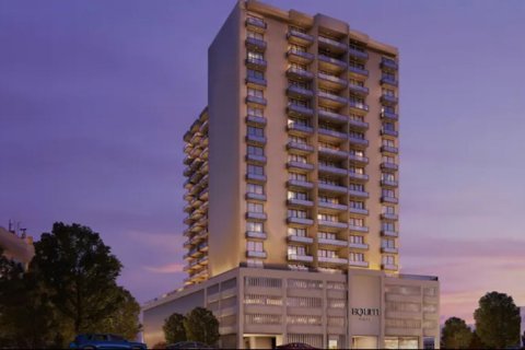 Apartmán v Downtown Jebel Ali, Dubai, SAE 3 spálne, 118 m2 č. 644725 - Fotografia 9