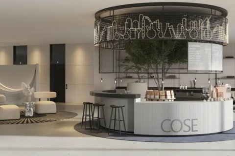 Apartmán v Downtown Jebel Ali, Dubai, SAE 3 spálne, 118 m2 č. 644725 - Fotografia 10