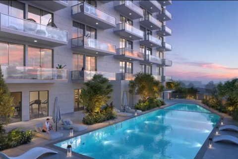 Apartmán v Downtown Jebel Ali, Dubai, SAE 3 spálne, 118 m2 č. 644725 - Fotografia 5