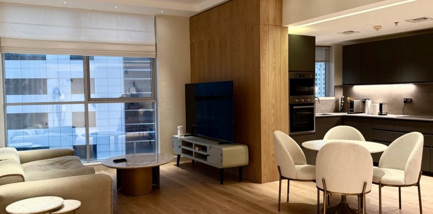 Leilighet i Dubai Marina, Dubai, Emiratene 1 soverom, 83.3 kvm nr. 644729