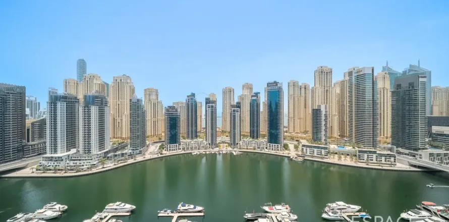 Leilighet i Dubai Marina, Dubai, Emiratene 3 soverom, 153 kvm nr. 650360