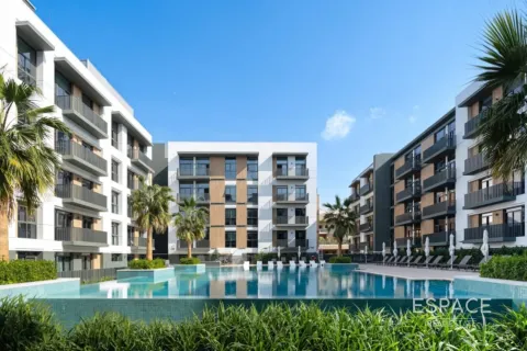 Müüa korter asukohaga Jumeirah Village Circle, Dubai, AÜE: 1 magamistoaga, 77 m² Nr 650357 - pilt 1