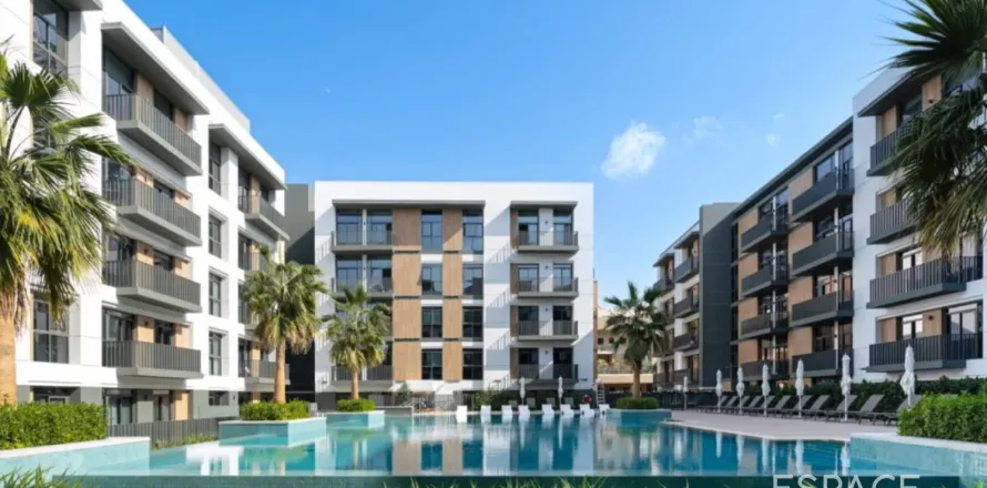 Korter asukohaga BELGRAVIA SQUARE asukohaga Jumeirah Village Circle, Dubai, AÜE: 1 magamistoaga, 77 m² Nr 650357