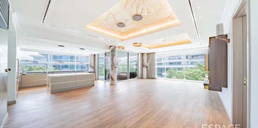 Apartmán v ASHJAR APARTMENTS v Al Barari, Dubai, SAE 3 spálne, 318 m2 č. 650358