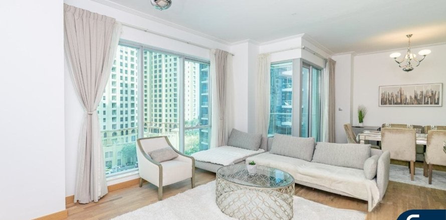 آپارتمان در Dubai Marina، Dubai ، امارات متحده عربی 2 خوابه ، 127 متر مربع.  شماره 698334