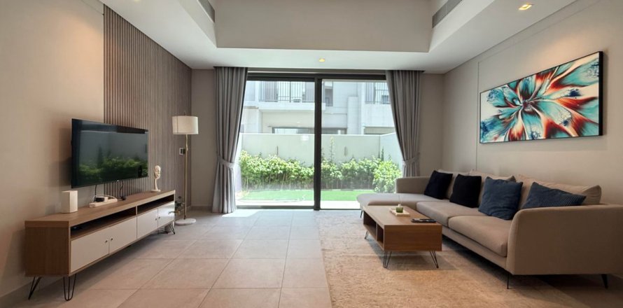Ridamaja asukohaga Mohammed Bin Rashid City, Dubai, AÜE: 2 magamistoaga, 110.3 m² Nr 709833