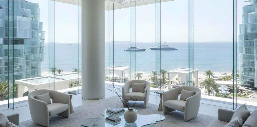 Penthouse di Ice Beach di Ras Al Khaimah, UEA 3 kamar tidur, 481.56 m2 nomor 709436