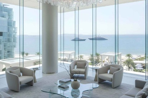 Penthouse di Ice Beach di Ras Al Khaimah, UEA 3 kamar tidur, 337.05 m2 nomor 709437 - foto 8