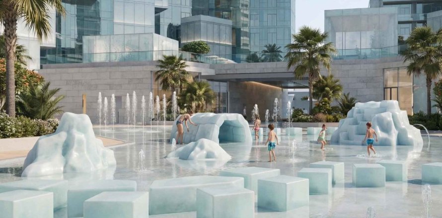 Penthouse di Ice Beach di Ras Al Khaimah, UEA 3 kamar tidur, 337.05 m2 nomor 709437