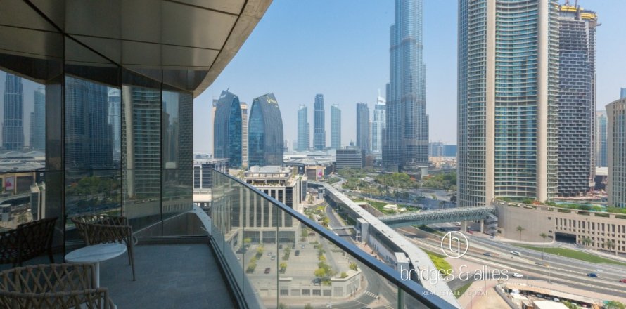 Dzīvoklis Downtown Dubai (Downtown Burj Dubai)jā, AAE 2 istabas, 141 m2 Nr. 670063