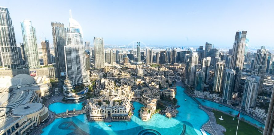 Wohnung in Downtown Dubai (Downtown Burj Dubai), Dubai, VAE: 2 Schlafzimmer, 159.4 m2 Nr. 670060