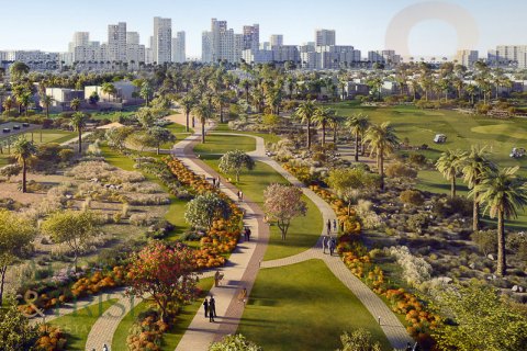 Villa in Dubai South (Dubai World Central), Dubai, UAE 3 bedrooms, 426 sq.m. № 648302 - photo 4