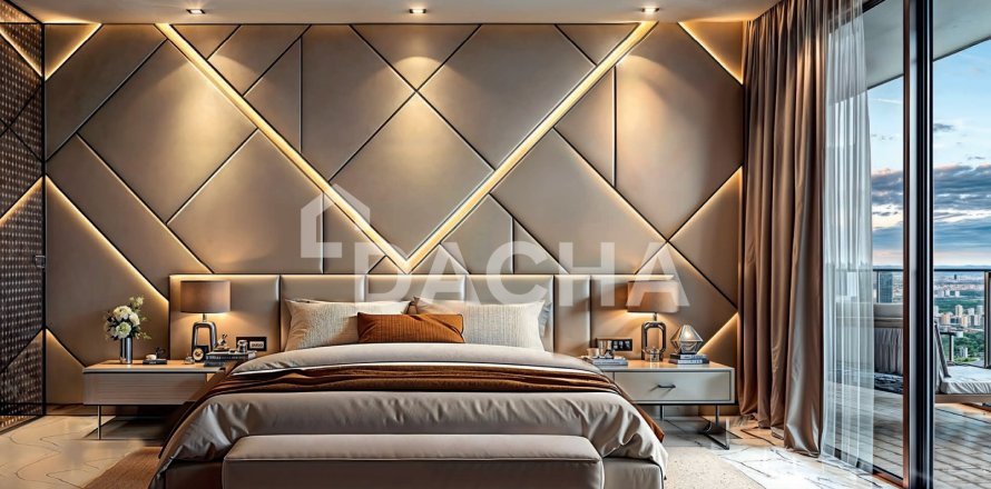 Jumeirah Lake Towers, Dubai, BAE’de daire 1 oda, 39 m&sup2; No 728243