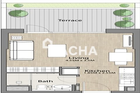 Apartment in Town Square, Dubai, UAE 1 room, 50 sq.m. № 728248 - photo 10