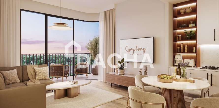 Apartment sa Town Square, Dubai, UAE 1 silid-tulugan, 86 sq.m. № 728242
