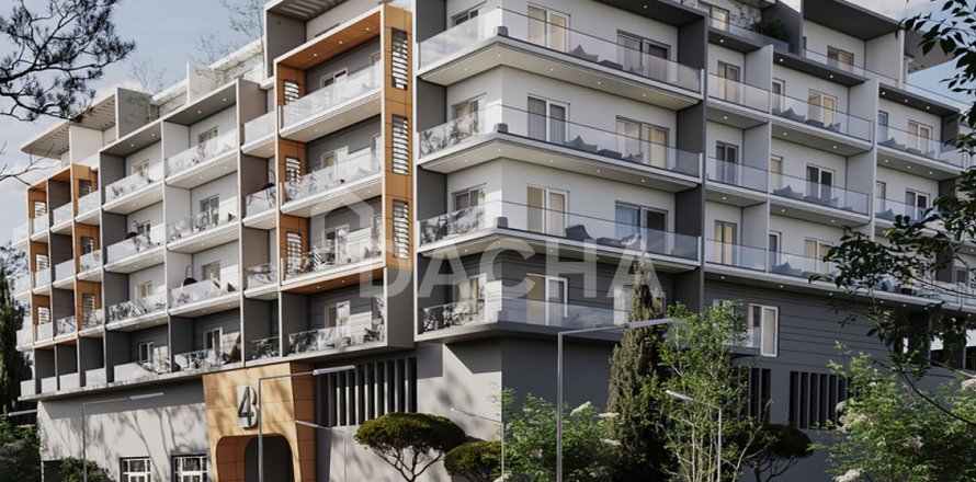 Byt v Al Warsan, Dubai, SAE 1 pokoj, 34 m² Č.: 728246