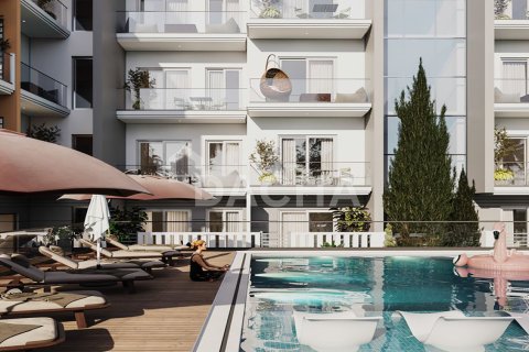 Byt v Al Warsan, Dubai, SAE 1 pokoj, 34 m² Č.: 728246 - fotografie 3