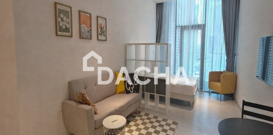 Квартира в Бизнес-Бэй, Дубай, ОАЭ 1 комната, 45м2 № 728245